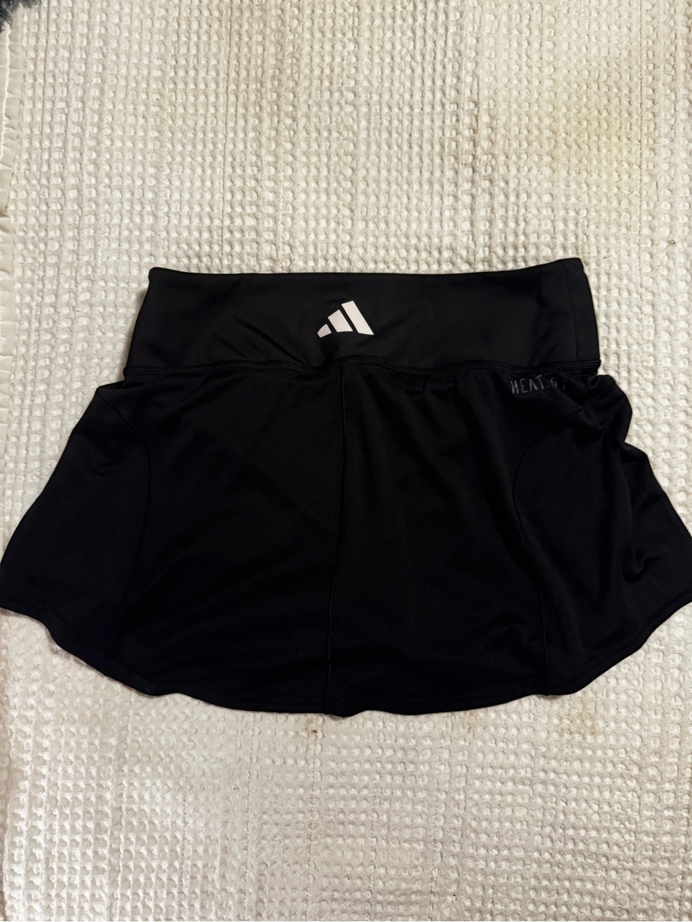 adidas Black Women's Athletic Skort with Logo